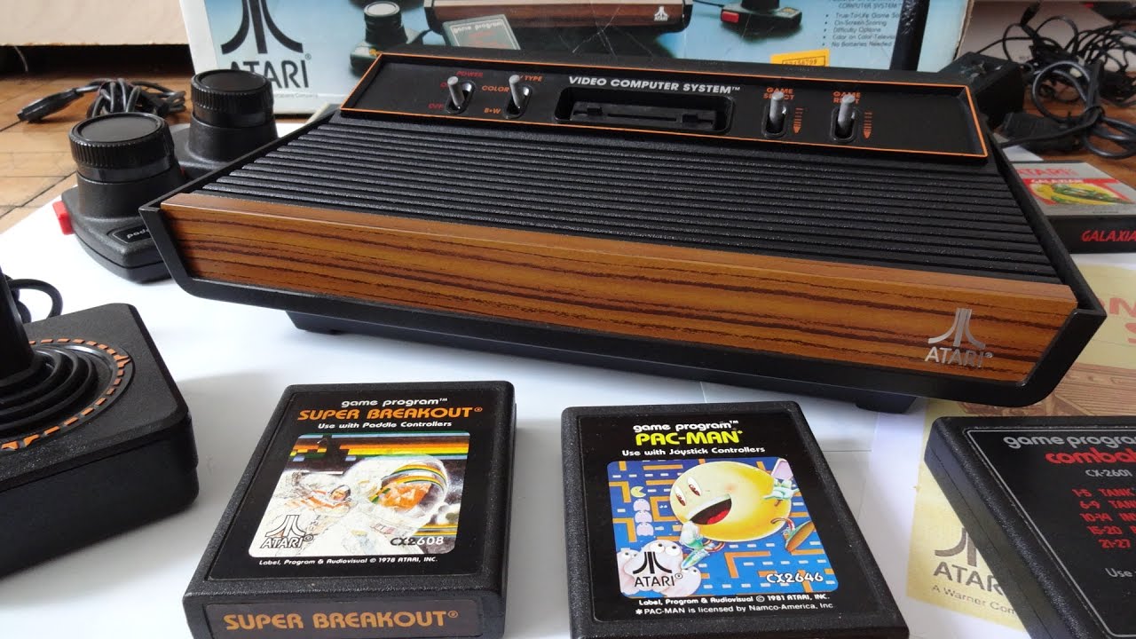 atari 2600 woodgrain