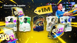 ABRO MUCHOS PLAYER PICK DE ICONO +90 Y ME TOCA UN TOTS PREMIER DE +1 MILLON!! | FC 24