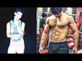 My 4 Years Natural Body Transformation-16-20 Years Old