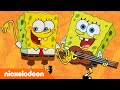 Губка Боб Квадратные Штаны | 13 самых лучших песен из Губки Боба | Nickelodeon Россия