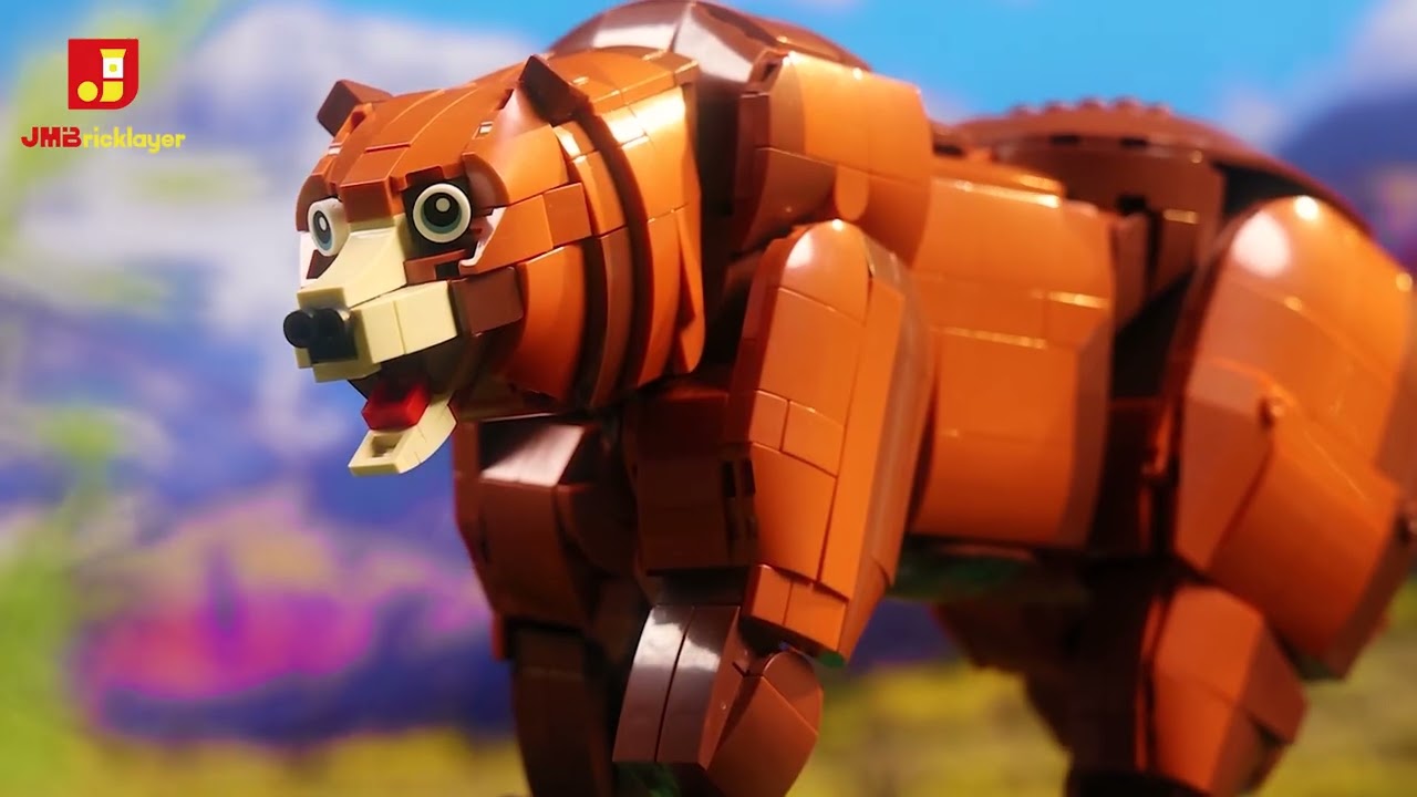 JMBricklayer California Bear10003—Rooted in the wild.Steady in
