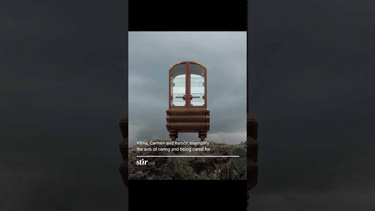 Vilma, Carmen and Ramón exemplify the acts of caring and being cared for | STIRpad.com