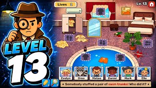 Detective Files Mystery Cases Level 13 Walkthrough Solution