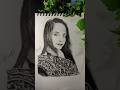 commision Art Work #She's Very Pretty 😍#beutifullgirl#pleasesubscribeme🥺❤#realesticsketch#art#craft