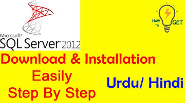 How to Install SQL Server 2012 Express & SQL Server Management Studio 2012 WTools | Grow With Farhan