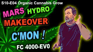 S10 E04 – New Mars Hydro FC 4000 Lights - Week 3 Of Veg - Shiskaberry, Chemy Lemmy, Afghan Kosher