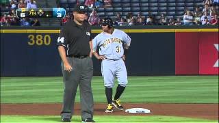 2012/04/30 Chipper's barehanded play
