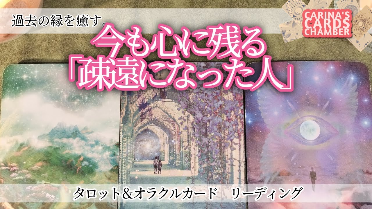 疎遠になったあの人との関係🕊心の整理🌿【タロット / オラクルカード リーディング】