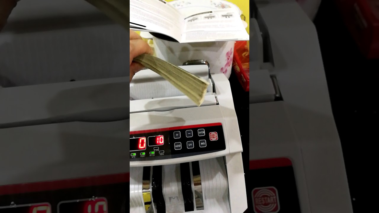 Money Bill Counter