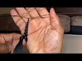 HOW TO: make Ghanaian braids for a quick weave and for your braided wigs caps.