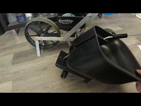 Earthway Garden Seeder New Side Dress Fertilizer Attachment