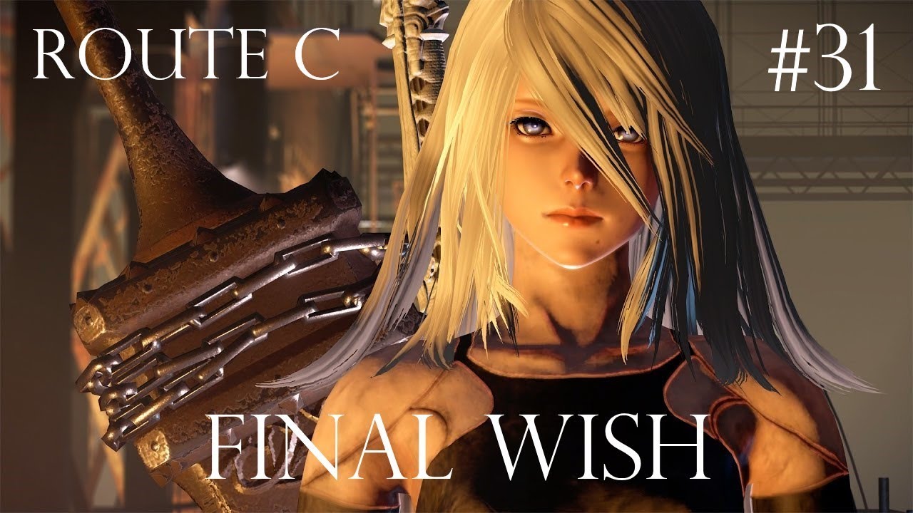 Nier Automata Route C Walkthrough Final Wish Part 31 YouTube nier-automata-route-c-walkthrough-final-wish-part-31-youtube