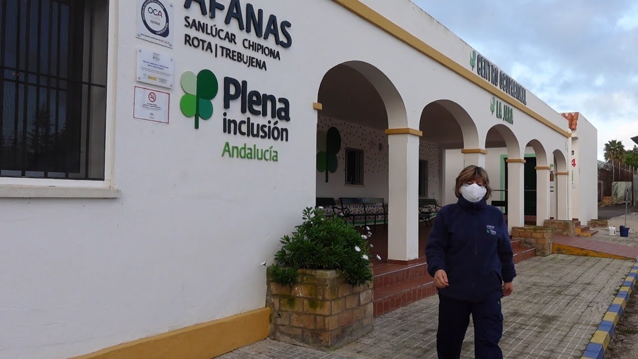 RUTINAS. El día a día en el Centro Ocupacional