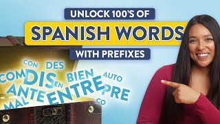 Spanish Prefixes: Boost Your Vocab Overnight