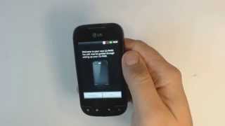 Lg Optimus Net P690 hard reset screenshot 5