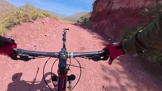 Pedaleada hasta la Cascada de las Zanjas - Salta - Argentina