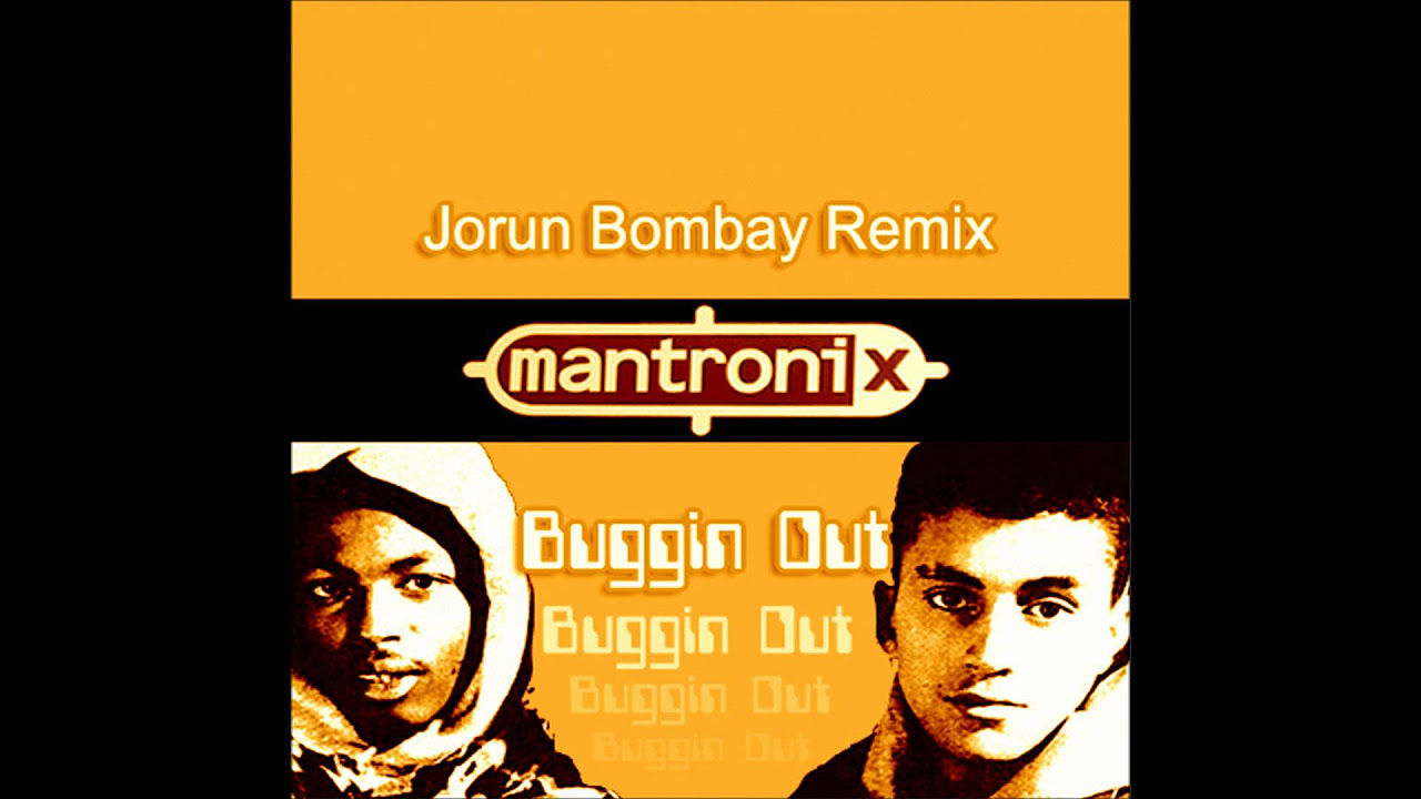 JORUN BOMBAY PRESENTS   MANTRONIX  MC TEE UNRELEASED DEMO Jorun Remix