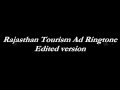 Rajasthan tourism ad ringtone