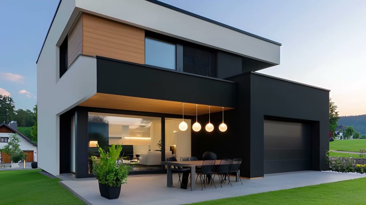 Top Modern House Design Trends 2025 | Elegant Architecture Ideas You’ll Love