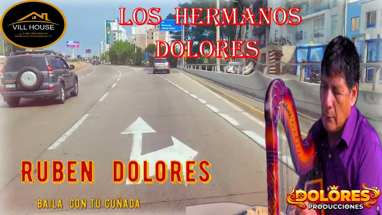 Rubén   Dolores   Baila  Con Tu  Cuñada