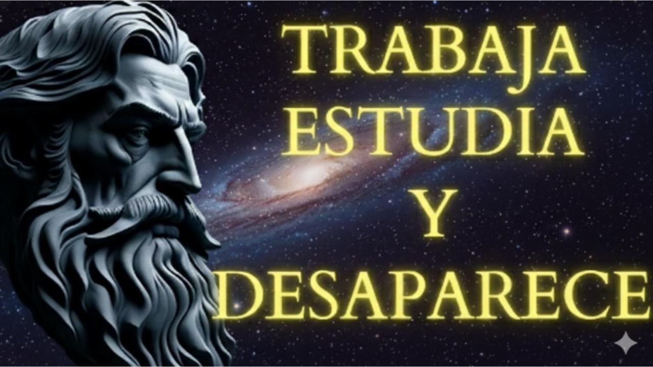 Aprende a TRABAJAR  en SILENCIO: ESTUDIA, ENTRENA y DESAPARECE | Estoicismo