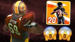 THE WORST QUARTERBACK OF ALL TIME! Finding Games Better Than Madden Mobile 20 (Flick Quarterback 20) screenshot 1