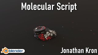 Turn any Model into Particles [Blender Molecular Script] | English