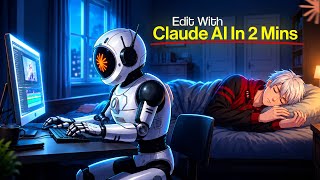 I Let Claude AI Edit My Video in 2 Minutes… 💀🔥