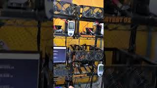  Lhr 100 Desbloqueado  Consumo Das Rigs Minerando Na Nicehash