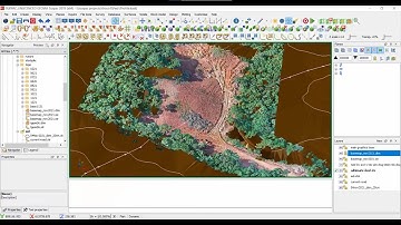 Waste Dump Design 2: Studying pit limits & main roads