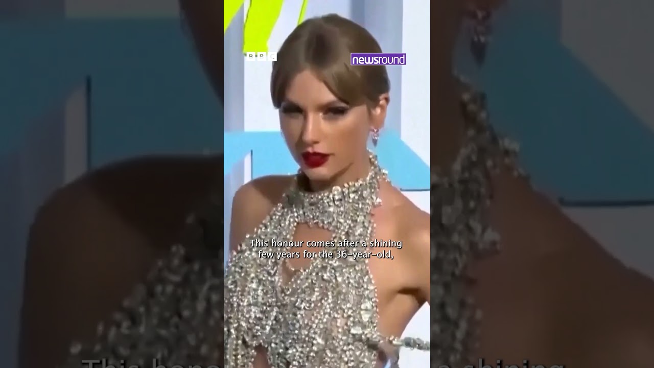 🎤Taylor Swift Makes Music History With Huge Songwriters Hall of Fame Honour! | Newsround