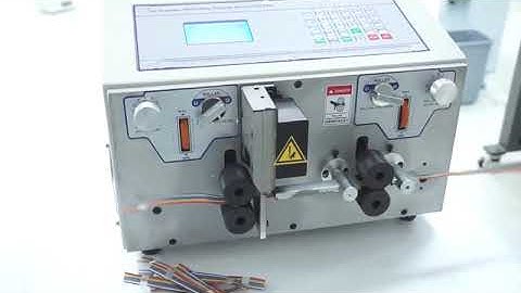 Ribbon Cable Cutting and Stripping Machine, Automatic Flat Ribbon Cable Cutting Stripping Machine