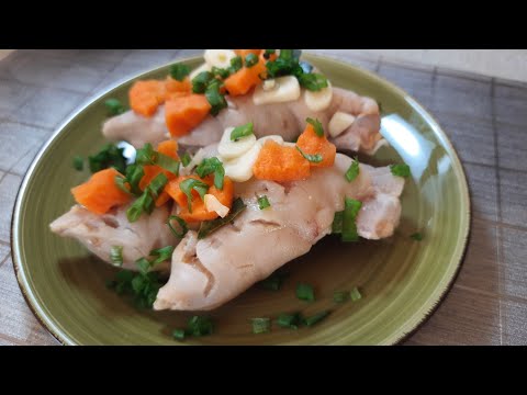 МАРИНОВАННЫЕ свиные ножки "МОЖОЖ" | Армянское блюдо  ◇ Armenian dish "MOJOZH"