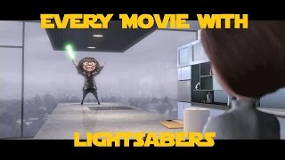If Every Movie Had Lightsabers