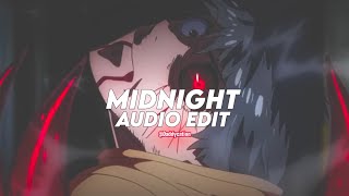 PLAYAMANE - midnight [Edit Audio]