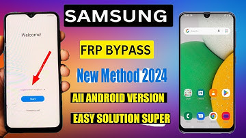Samsung A05, A04, A03, A05s, A04s, A03s Frp Bypass/Google Account Remove || Android 11, 12, 13 & 14