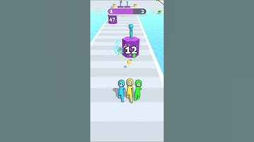 Merge Grabber 🤖 Satisfying and relaxing Mobile Game - MAX Level Gameplay Walkthrough