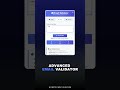 This Email Validator is Insane #shorts #viral #trending