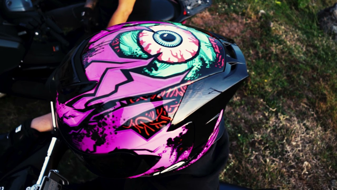 Evo Gt Pro Enigma Helmet Graphix Youtube Evo Gt Pro Enigma Helmet Graphix Youtube