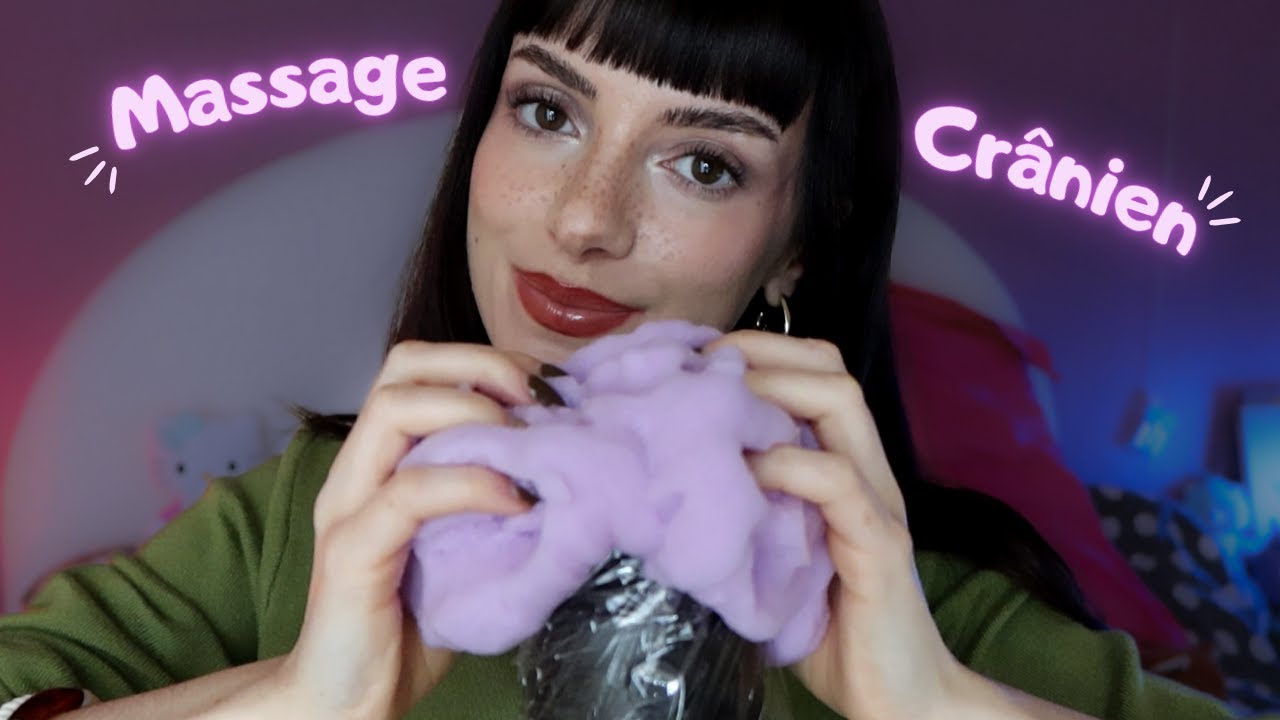 ASMR Massage Crânien ULTRA Intense 💆‍♀️ (Tu vas FONDRE… 🫠)