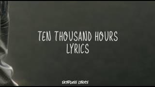 Dan + Shay & Justin Bieber-10,000 Hours(lyrics)