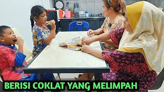 Rezki Sekotak Kue Bisa Makan Sampai sekampung