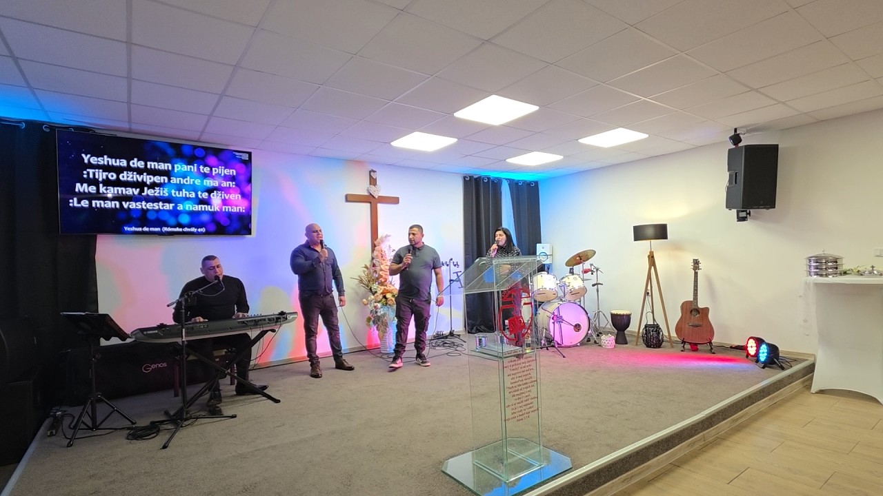 Apoštolská cirkev Pavlovce chvály