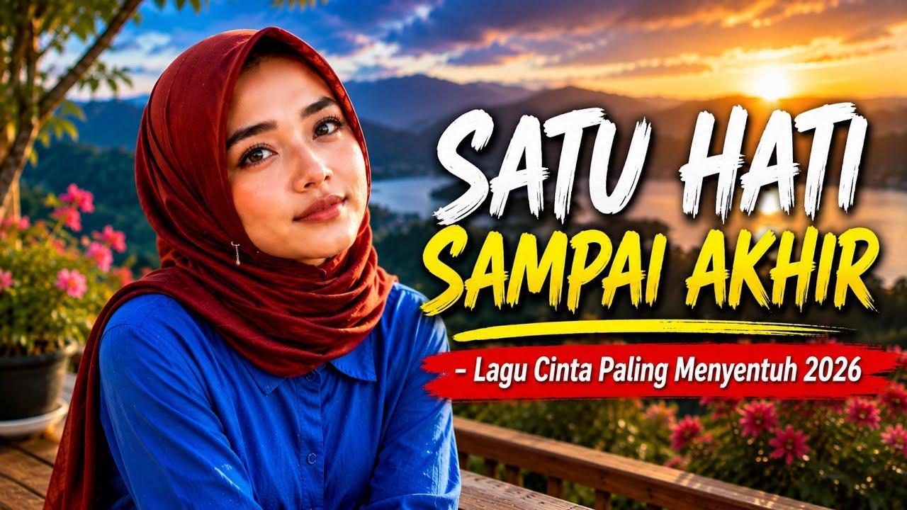SATU HATI SAMPAI AKHIR - Lagu Cinta Paling Menyentuh 2026