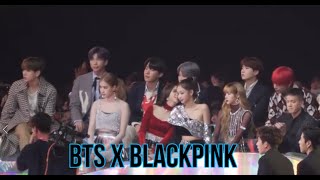 [BANGPINK] BTS and BLACKPINK interactions