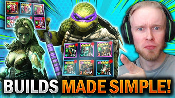 How to Build EVERY CHAMPION TYPE! Best Gear and Tips! - Raid Shadow Legends (Takeover)