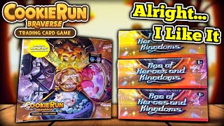 This New TCG is Actually REALLY FUN - Cookie Run Braverse