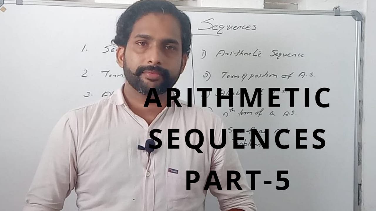 CLASS 10 ARITHMETIC SEQUENCES IN MALAYALAM YouTube