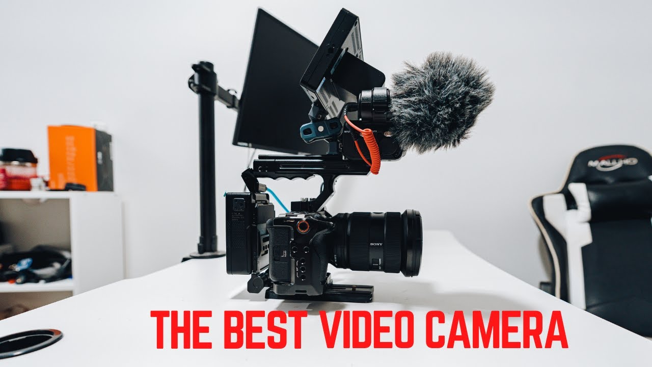 THE BEST SONY VIDEO CAMERA FOR VIDEOGRAPHERS - YouTube