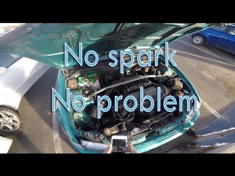 1992 – 1995 Honda Civic has no spark??? DIY FIX